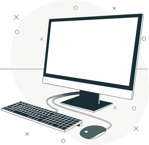 laptop displaying product