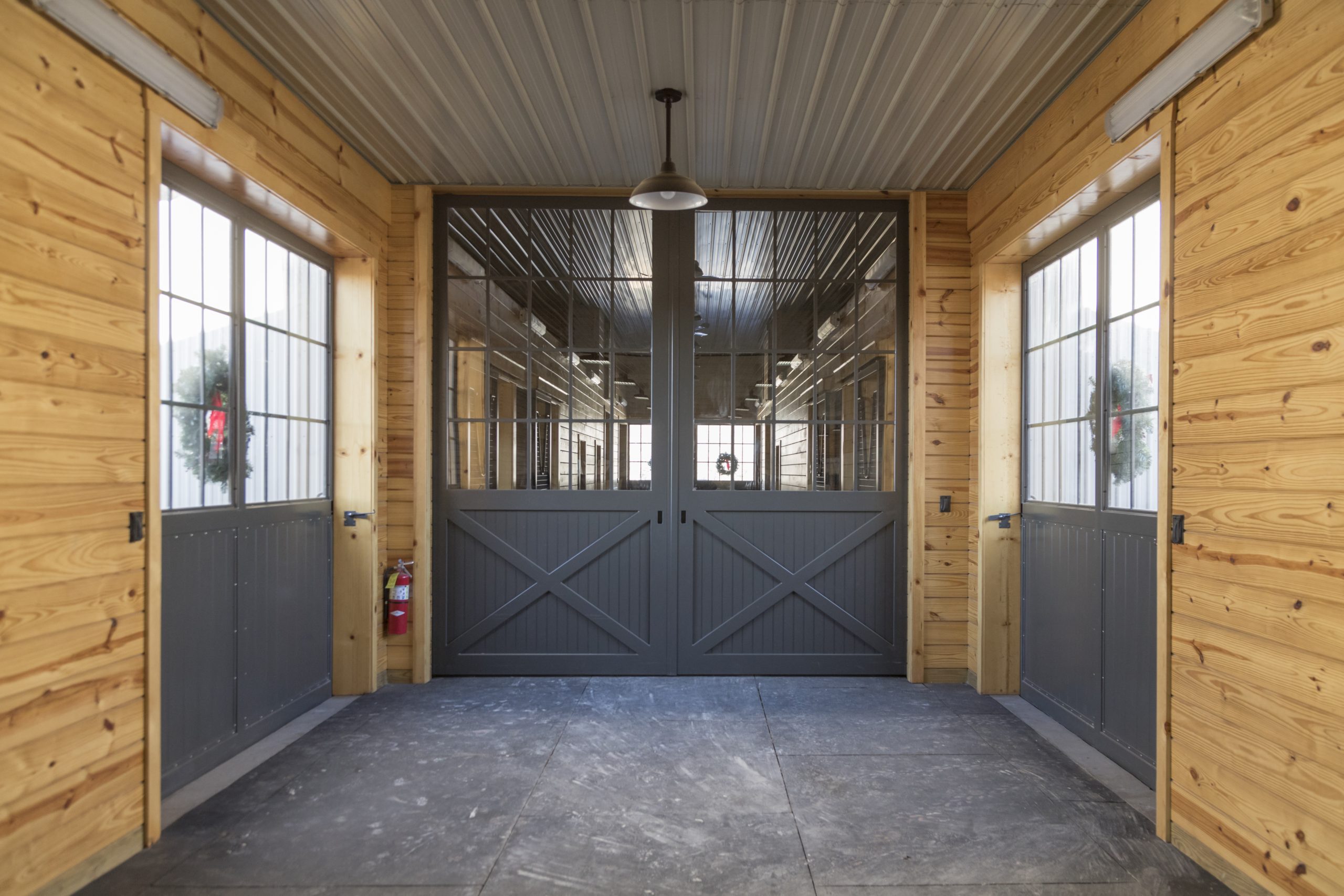horse barn dutch doors