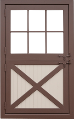 standard dutch door