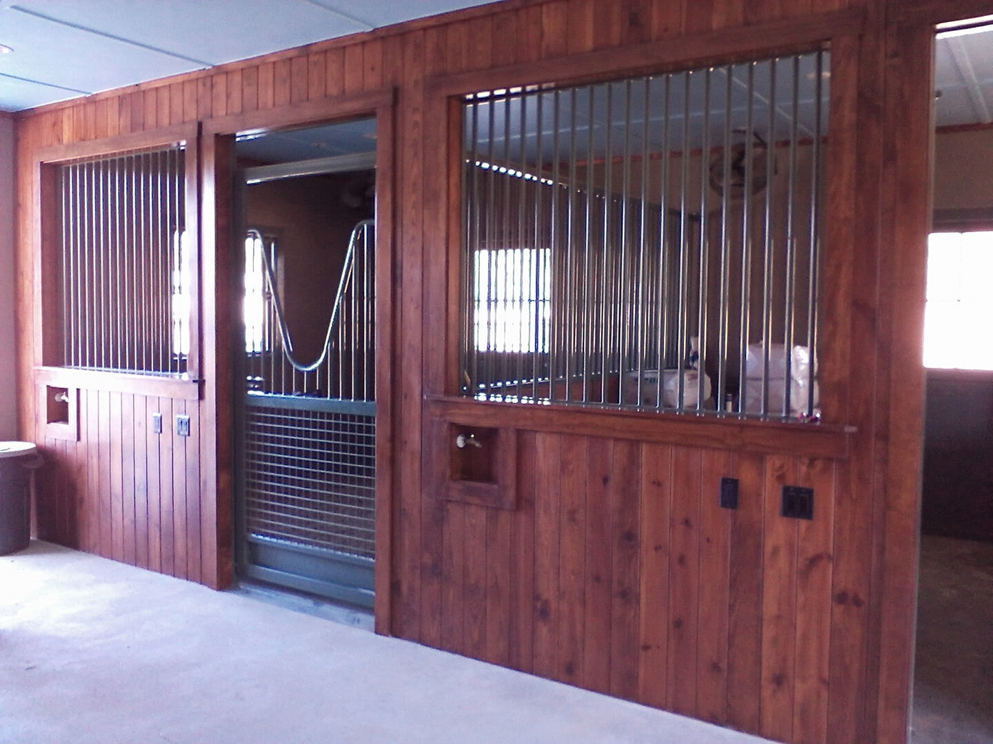 horse stall doors
