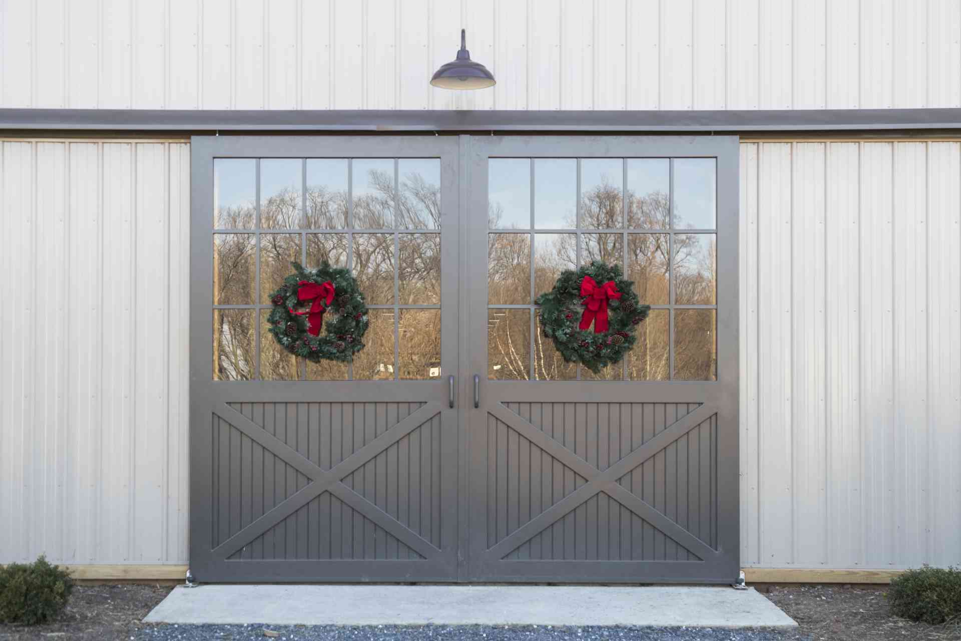 decorative barn door