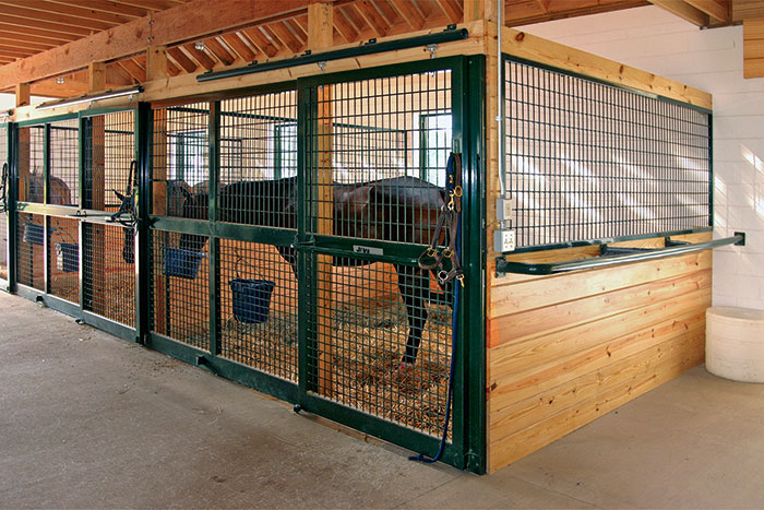 stall screens for horse