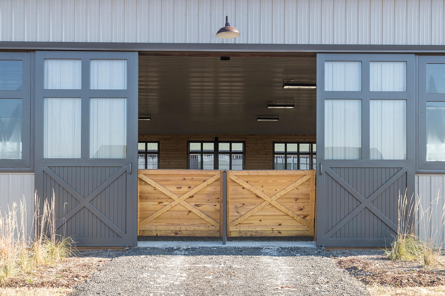 custom sliding barn doors
