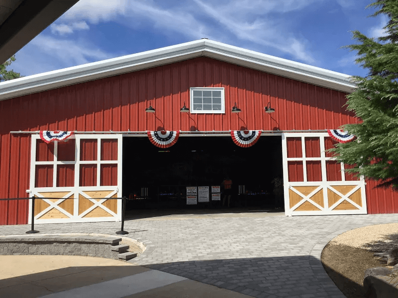 Country sliding doors
