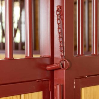JE Grill's button latch