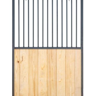 Rendering of horse stall door