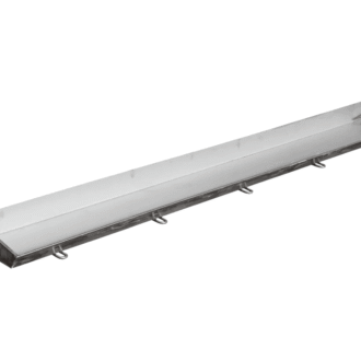 Feed troughs available in 6" and 14" depths.