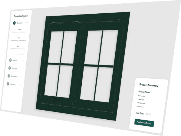 Design your own awning windows for your barn many options for finish, color, and insulation.