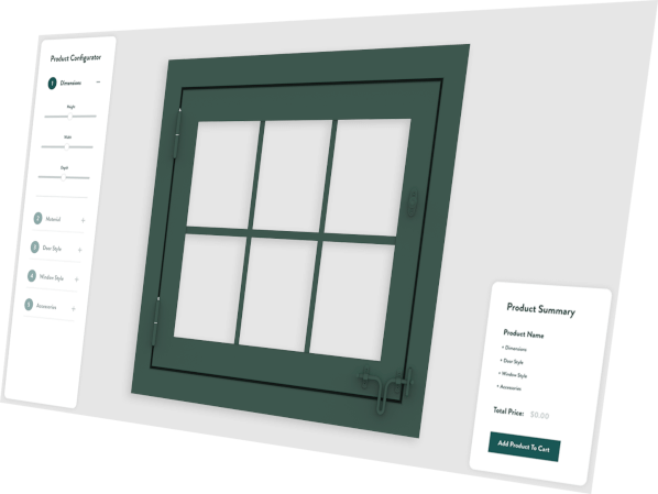 Design your own Dutch windows for your barn with J&E Grill Manufacturing.