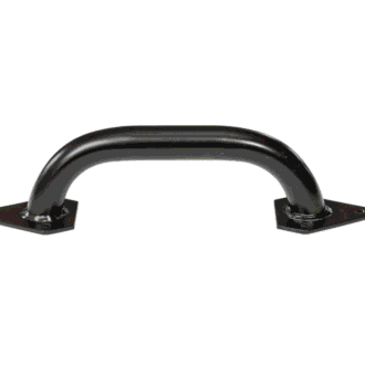 Custom door handles.