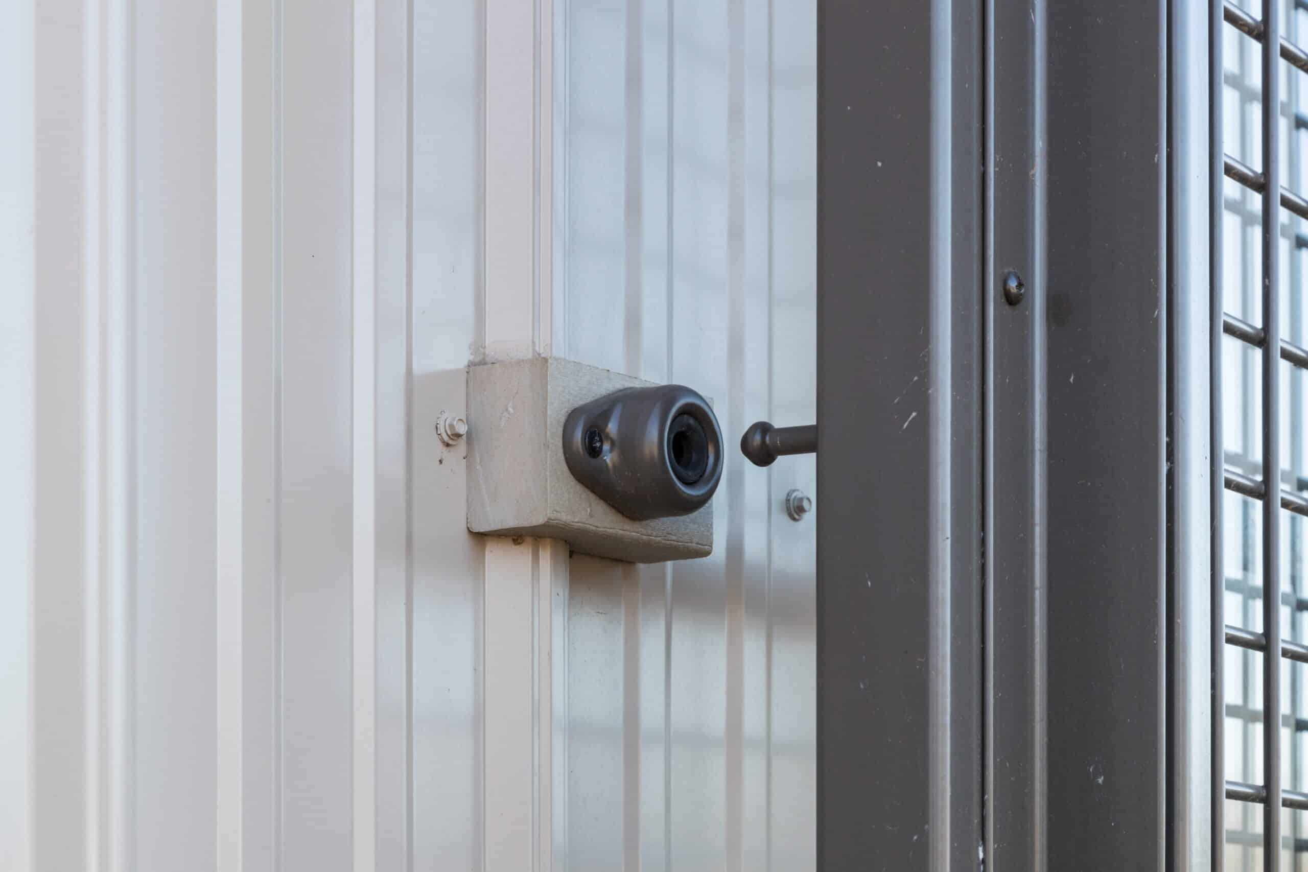 Powder-Coated Steel Dutch Door & Window Holdback Set (Male/Female) - Image 2