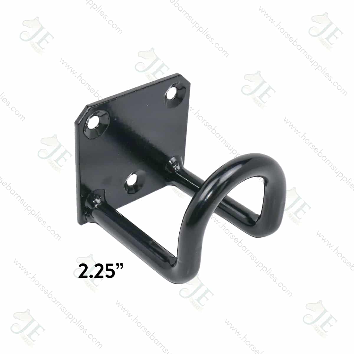 2.25" Powder Coated Steel Stall Door Stop