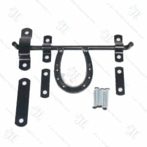 Powder Coated Horse Shoe Barn Latch