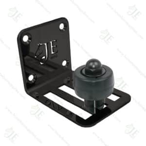 Large Powder Coated Sliding Door Floor Guide – Adjustable Stay Roller for Sliding Doors