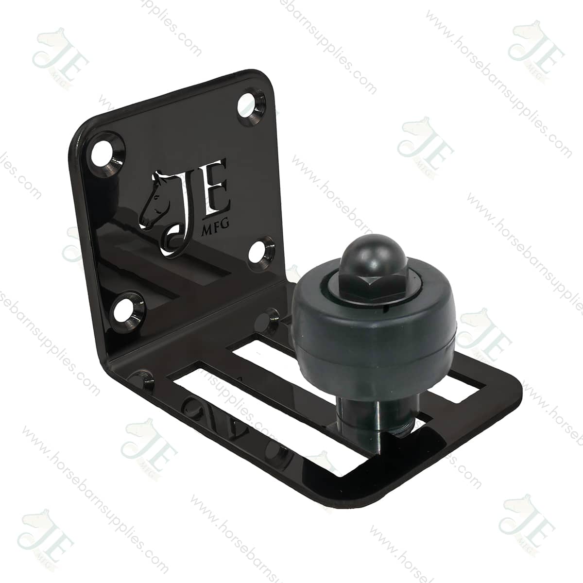 Large Powder Coated Sliding Door Floor Guide – Adjustable Stay Roller for Sliding Doors