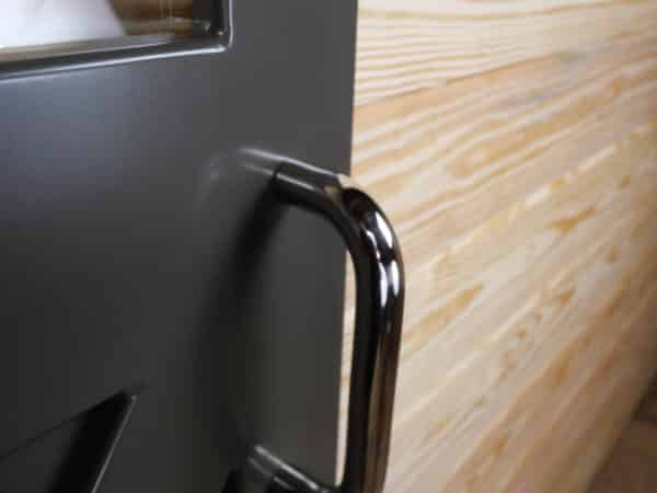 9" Polished Stainless Steel Door Pull - Image 2