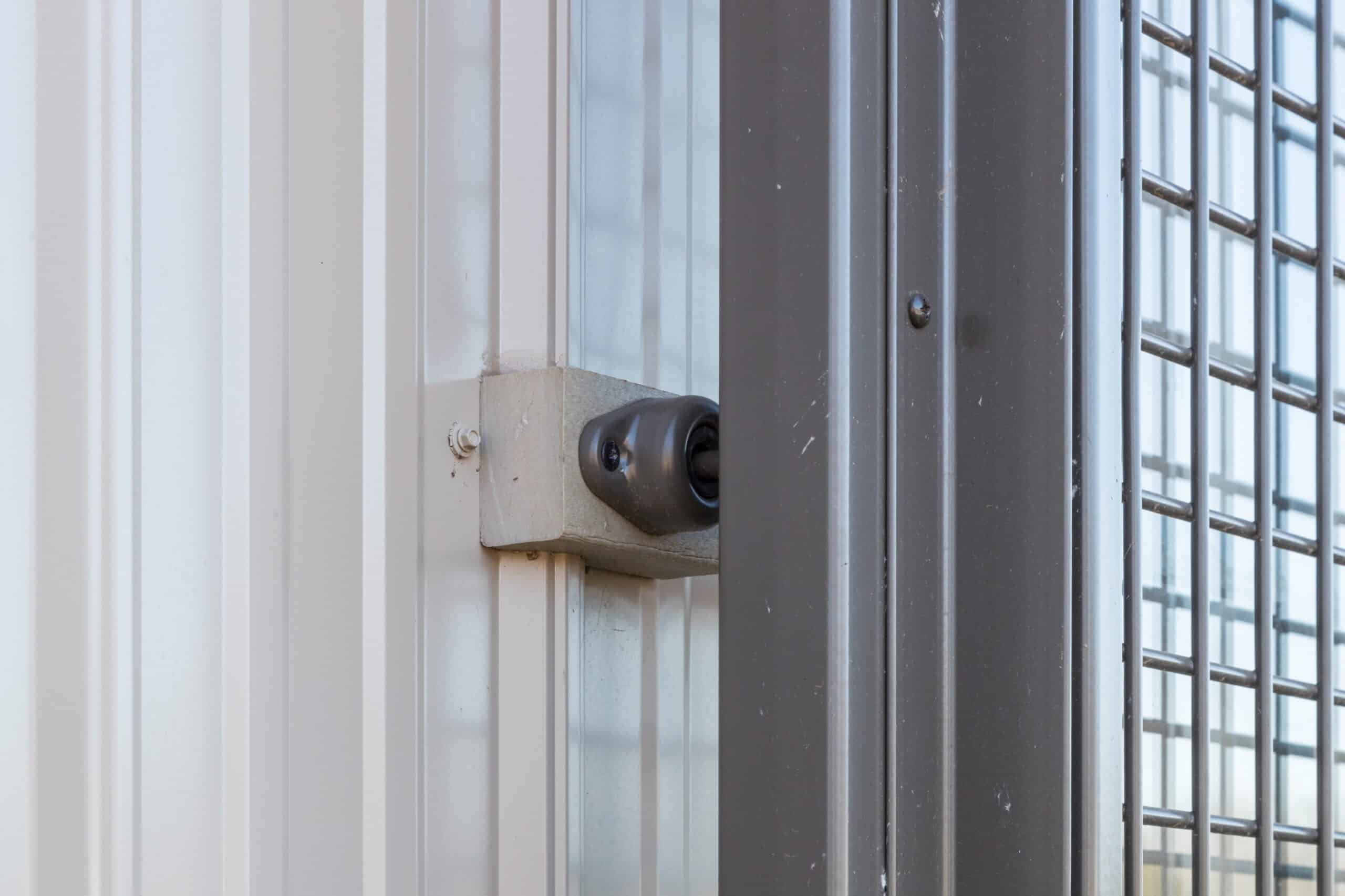 Powder-Coated Steel Dutch Door & Window Holdback Set (Male/Female) - Image 3