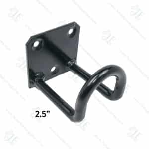 2.5" Powder Coated Steel Stall Door Stop