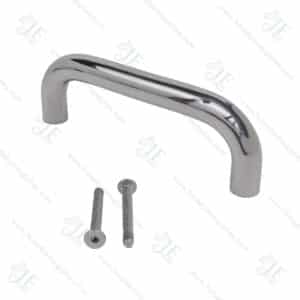 9" Polished Stainless Steel Door Pull