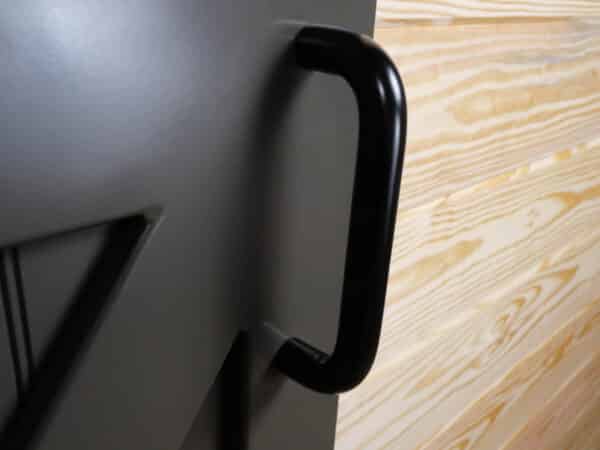 9" Powder Coated Aluminum Door Pull - Image 3