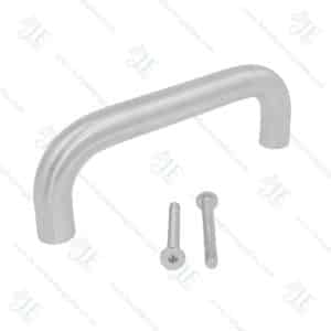9" Powder Coated Aluminum Door Pull