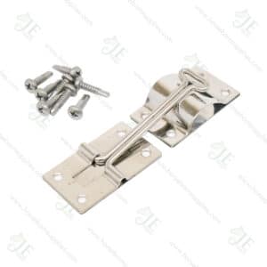 Polished Stainless Steel T-Holder or T-Latch Holdback