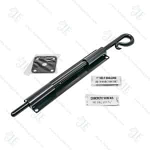 J&E 16" Black Cane Bolt