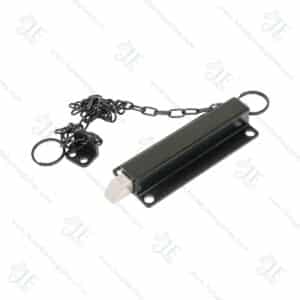Black Powder Coated Chain Bolt